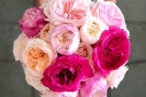 rose per decorare matrimonio