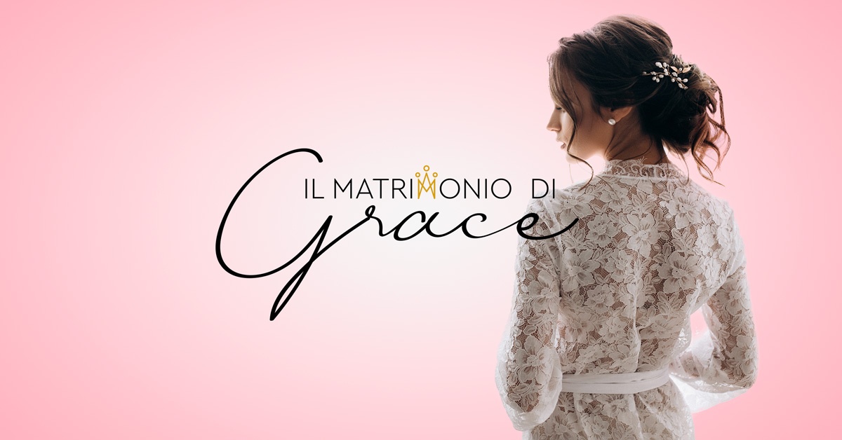 Partecipazione matrimonio da favola Grace